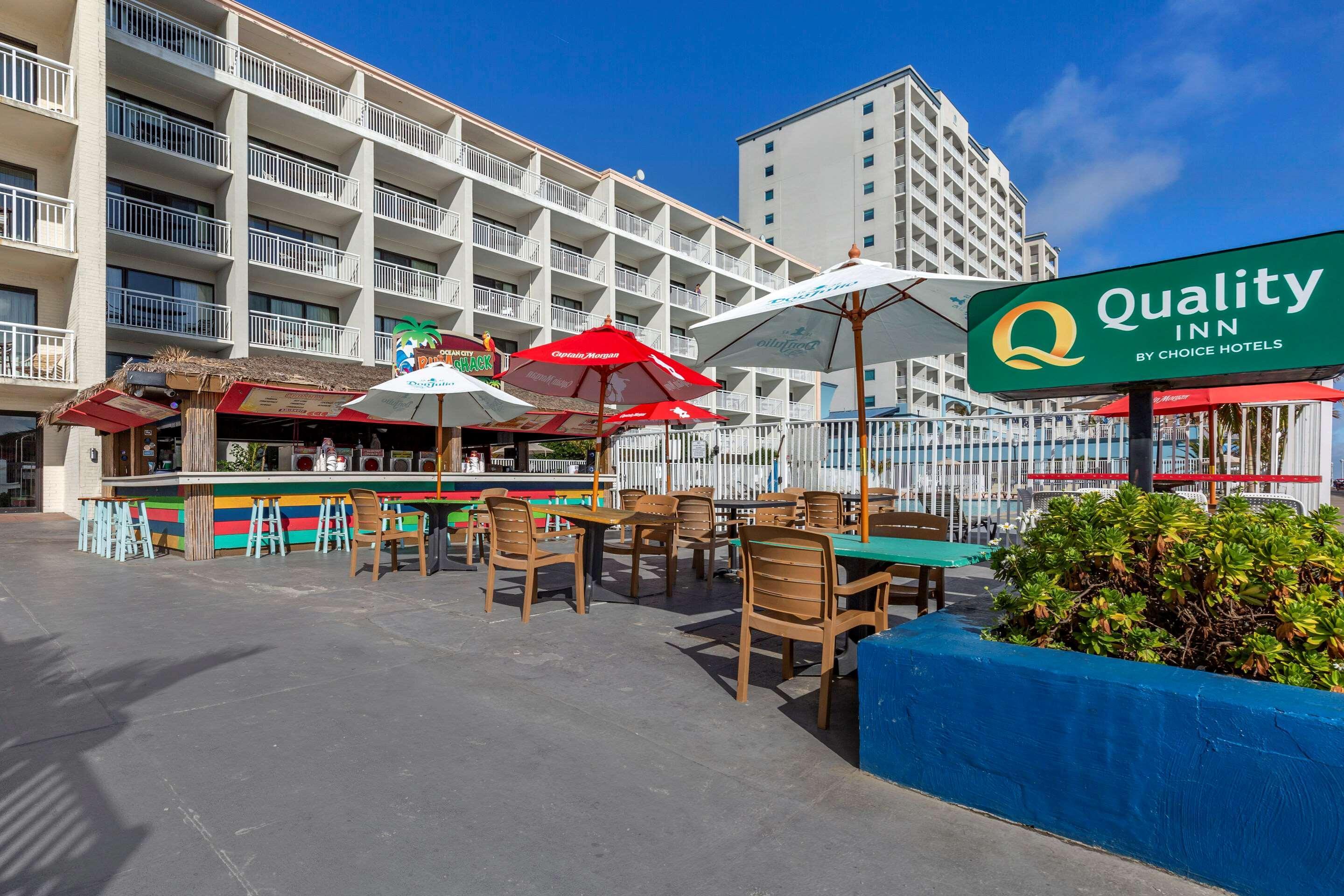 Quality Inn Boardwalk Ocean City Luaran gambar